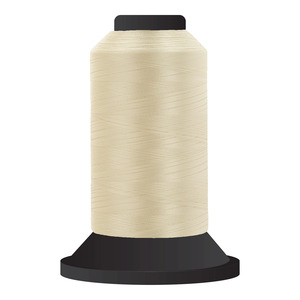 Fil-Tec Glide 60wt Polyester Quilting Thread 5,500 yd King Spool - 20001 Cream