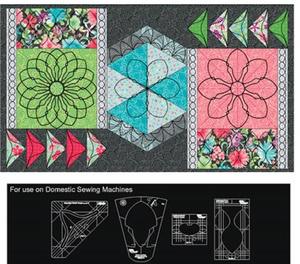 86015: Westalee WT-MDBBSET MEADOW DANCE BEAUTIFUL BORDERS TEMPLATE SET