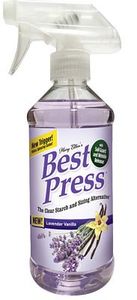 Mary Ellen's Best Press Scent Free Spray Starch 6oz Bottle With Cap 