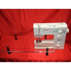 85930: Bernina 0301297101 PLEXIGLASS TABLE, 1080-1630