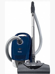 Miele Compact C2 Electro+ PowerLine Canister Vacuum Cleaner with Electrobursh Power Head