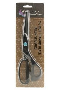 EverSewn Titanium Black Tailor Scissor LW 9 1/2in