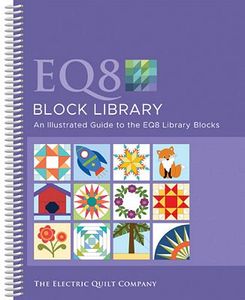 Electric Quilt 8 EQ8 Block Library