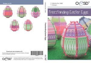 OESD 12680CD Easter Eggs FSL
