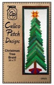 86796: Calico Patch Designs CPD213 Christmas Tree Braid