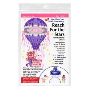 Sudberry House D4700, Reach For The Stars Embroidery Designs CD
