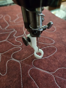 83282: Westalee WF-FOOT- Ruler Foot Only without Templates, Specify Shank LS MS HS HSS SN