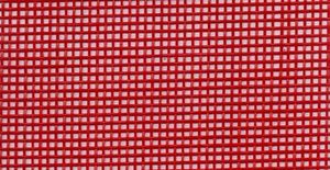 Lyle Enterprises VMR-128, 36in Wide Vinyl Coated Mesh Red, 5Yd Roll