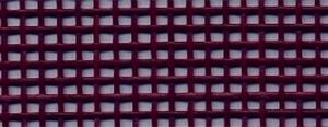 55664: Lyle Enterprises VMC-313 Burgundy Vinyl Mesh Roll 18" X 36"