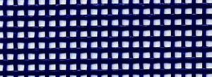 65784: Lyle Enterprises VMC-13 Navy Blue Vinyl Mesh Roll 18" X 36"