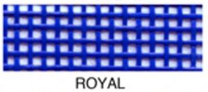 Lyle Enterprises VMC-09 Royal Blue Vinyl Mesh Roll 18" X 36"