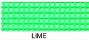 Lyle Enterprises VMC-10 Lime Green Vinyl Mesh Roll 18" X 36"