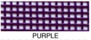 Lyle Enterprises VMC-314 Purple Vinyl Mesh Roll 18" X 36"