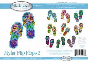 Purly Gate PG5721 Mylar Flip Flops 2