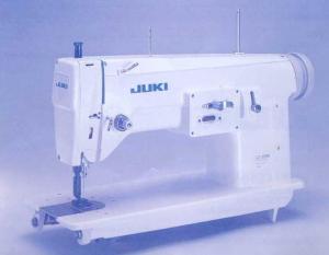 7504: Juki LZ-391N 11" Arm, Straight,Zigzag, Freemotion Sewing Machine, Stand