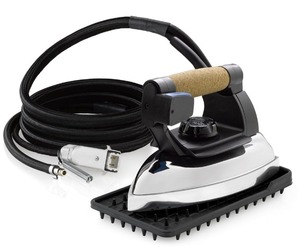 RELIABLE 2250IR, Steam Iron Head 220V with X-LONG HOSE for Drapery