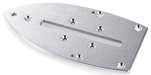 87193: RELIABLE 3800IAA ALUMINUM SOLE PLATE