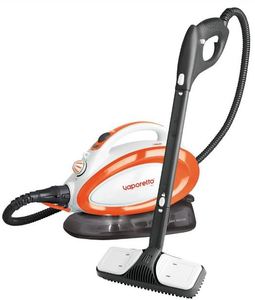 87204: Polti PTNA00__ Vaporetto Go Canister Steam Cleaner Orange, Red, Blue, Green