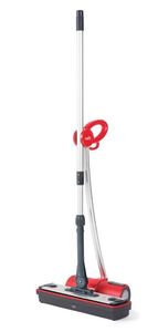 Polti PTNA0019, Moppy Red Upright Steam Cleaning Cord and Cordless Mop
