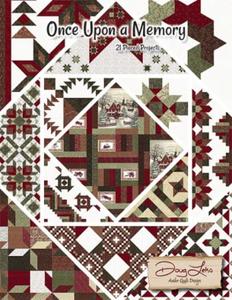 Moda AQD 0410, Once Upon A Memory Quilt Pattern Book