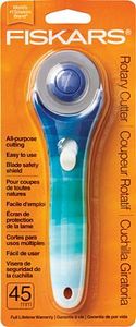 87475: Fiskars F1014 8" 45mm Stick Rotary Cutter - Watercolor Ombre