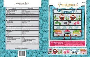 Kimberbell Winter Pattern Collection