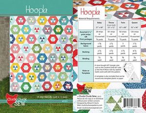 Cluck Cluck Sew CCS151 Hoopla Quilt