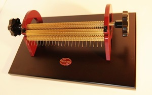 87654: Princess 24 Row Super Maxi Smocking Pleater Machine, 9" Wide, 47 Needles