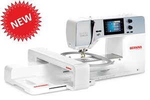 Bernina B570QE Next Generation, Optional Embroidery Module, Bernina B570QE Next Gen 450/73 Stitch Sewing Quilting Machine, 9mm Stitch Width, Dual Feed, Patchwork Foot 97, BSR Stitch Regulator, Thread Trimmers