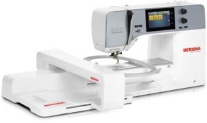 Bernina B570QE Next Generation, Legacy Embroidery Module, Bernina B570QE Next Gen 450/73 Stitch Sewing Quilting Machine, 9mm Stitch Width, Dual Feed, Patchwork Foot 97, Stitch Regulator, Thread Trimmers