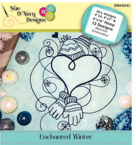 Sue O'Very Designs SWASD43 Enchanted Winter Design