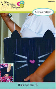 Sue O'Very Designs HeidiCat Clutch Pattern