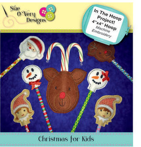 Sue O'Very Designs In The Hoop Christmas for Kids