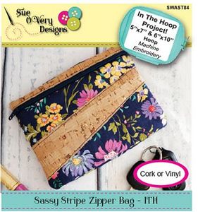 Sassy & Sweet Zipper Pouches