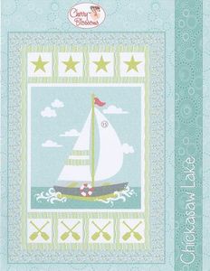 Cherry Blossoms Quilting Studio CB125, Chickasaw Lake Sewing Pattern