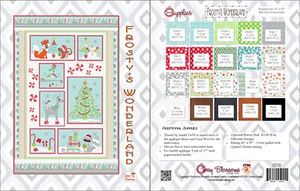 Cherry Blossoms Quilting Studio CB118SVG Frostys Wonderland SVG CD