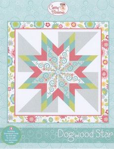 66029: Cherry Blossoms Quilting Studio CB126 Dogwood Star Pattern