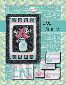 Cherry Blossoms Quilting Studio CB130 Live Simply Pack