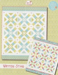 88263: Cherry Blossoms Quilting Studio CB133 Winter Star