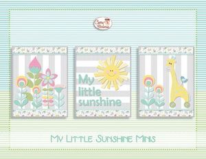 Cherry Blossoms Quilting Studio CB134 My Little Sunshine Minis