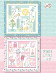 Cherry Blossoms Quilting Studio CB135, Sweet Little One Sewing Pattern for 45x43in