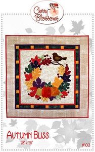 88276: Cherry Blossoms Quilting Studio CBQS103 Autumn Bliss