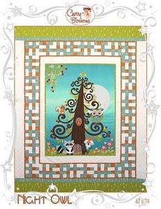 Cherry Blossoms Quilting Studio CBQS109 Night Owl