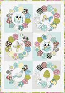 Cherry Blossoms Quilting Studio CBQS123SVG Mini Blossoms Miniature W/SVG CD