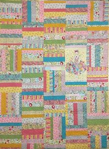 88424: Fiberworks FWFC Flower Child Quilt Pattern