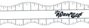 65729: R-WAVE The Wave Edge Ruler 24"