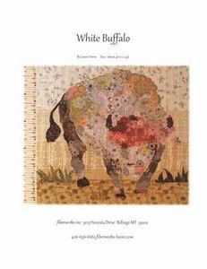 88486: Fiberworks FWLHWB White Buffalo Pattern