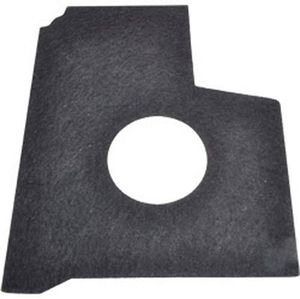 PFW-45811, Felt Drip Pad for Singer 221 or 222 Sewing Machine Drip Pan (Black)