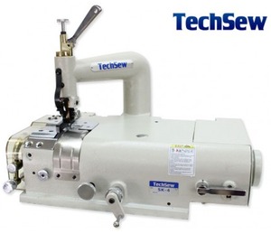 Techsew SK-4, Leather Skiving Machine, Assembled Space Saver Table 33"W, Stand. 550W Servo Motor 1200RPM, Blade Sharpener, Adjustable Skiving Width 2"