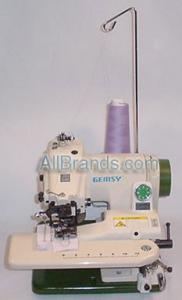 7603: Gemsy Jiasew CS2000-7 All Metal Portable Blind Hem Stitch Hemmer Machine